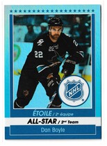 2009 Upper Deck OPC All-Star Teams #AST9 Dan Boyle