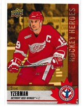 2020 Upper Deck National Hockey Card Day Canada #CAN-13 Steve Yzerman