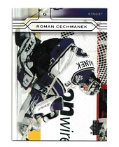 2004 Upper Deck Base Set #84 Roman Cechmanek