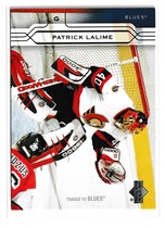 2004 Upper Deck Base Set #155 Patrick Lalime