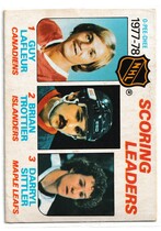 1978 O-Pee-Chee OPC Base Set #65 Scoring Leaders