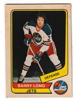 1976 O-Pee-Chee OPC WHA #7 Barry Long