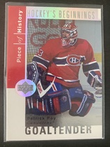 2002 Upper Deck Piece of History Hockey Beginnings #HB6 Patrick Roy