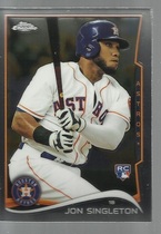 2014 Topps Chrome #55 Jon Singleton