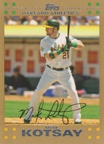 2007 Topps Gold Series 2 #333 Mark Kotsay