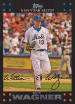 2007 Topps Mets #NYM9 Billy Wagner