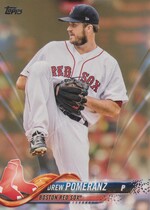 2018 Topps Gold Series 2 #483 Drew Pomeranz