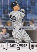 2018 Topps Aaron Judge Highlights Blue #AJ-23 Aaron Judge