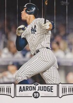 2018 Topps Aaron Judge Highlights Black #AJ-18 Aaron Judge