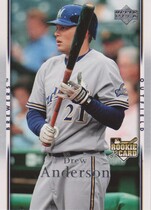 2007 Upper Deck Base Set Series 1 #24 Drew Anderson
