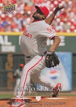 2008 Upper Deck First Edition #161 Antonio Alfonseca