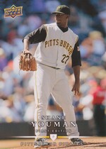 2008 Upper Deck First Edition #168 Shane Youman