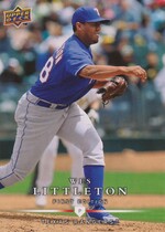 2008 Upper Deck First Edition #177 Wes Littleton
