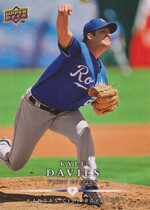 2008 Upper Deck First Edition #211 Kyle Davies