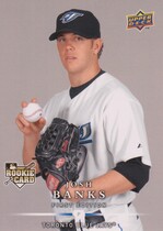 2008 Upper Deck First Edition #254 Josh Banks