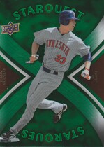 2008 Upper Deck First Edition Star Quest #SQ-12 Justin Morneau