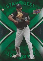 2008 Upper Deck First Edition Star Quest #SQ-17 Hanley Ramirez