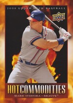 2008 Upper Deck Hot Commodities #HC22 Mark Teixeira