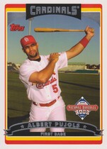 2006 Topps National Baseball Card Day #6 Albert Pujols