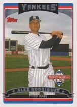 2006 Topps National Baseball Card Day #7 Alex Rodriguez
