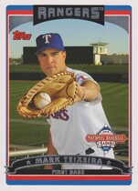 2006 Topps National Baseball Card Day #8 Mark Teixeira