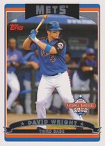 2006 Topps National Baseball Card Day #9 David Wright