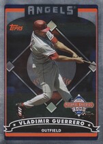 2006 Topps National Baseball Card Day Inserts #T1 Vladimir Guerrero