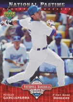 2006 Upper Deck National Baseball Card Day National Pastime #NG Nomar Garciaparra