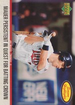 2006 Upper Deck Season Highlights #SH-21 Joe Mauer