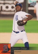 2009 Upper Deck Base Set Series 2 #642 Freddy Dolis