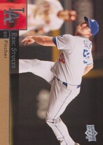 2009 Upper Deck Base Set Series 2 #707 Eric Stults