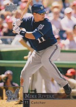 2009 Upper Deck Base Set Series 2 #730 Mike Rivera