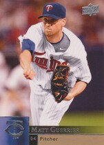 2009 Upper Deck Base Set Series 2 #747 Matt Guerrier