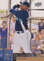 2009 Upper Deck Base Set Series 2 #855 Ken Griffey Jr.