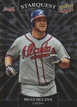 2009 Upper Deck Starquest Common Silver Series 2 #SQ-29 Brian McCann