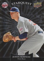 2009 Upper Deck Starquest Common Silver Series 2 #SQ-47 Justin Morneau