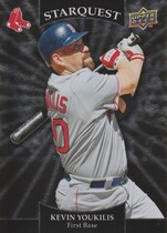 2009 Upper Deck Starquest Common Silver Series 2 #SQ-48 Kevin Youkilis