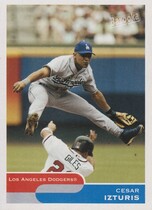 2004 Topps Bazooka Minis #193 Cesar Izturis