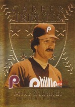 2004 Fleer Tradition Career Tributes #1 Mike Schmidt