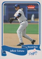 2004 Fleer Tradition #54 Jolbert Cabrera