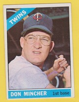 1966 Topps Base Set #388 Don Mincher