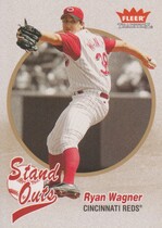 2004 Fleer Tradition #452 Ryan Wagner