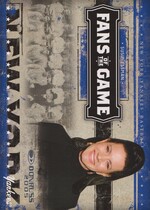 2005 Donruss Fans of the Game #FG-3 Susie Essman