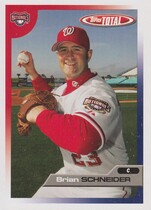 2005 Topps Total #17 Brian Schneider