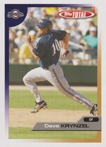 2005 Topps Total #487 Dave Krynzel