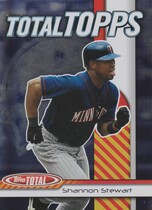 2004 Topps Total Topps #TT11 Shannon Stewart