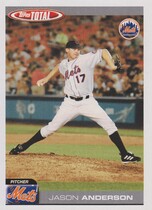 2004 Topps Total #468 Jason Anderson