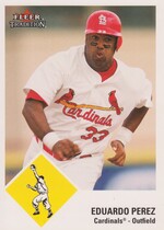 2003 Fleer Tradition Update #U3 Eduardo Perez