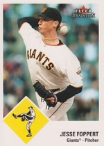 2003 Fleer Tradition Update #53 Jesse Foppert