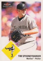 2003 Fleer Tradition Update #U63 Tim Spooneybarger